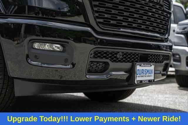 new 2025 Ram 1500 car, priced at $50,432