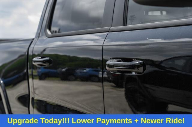 new 2025 Ram 1500 car, priced at $50,432