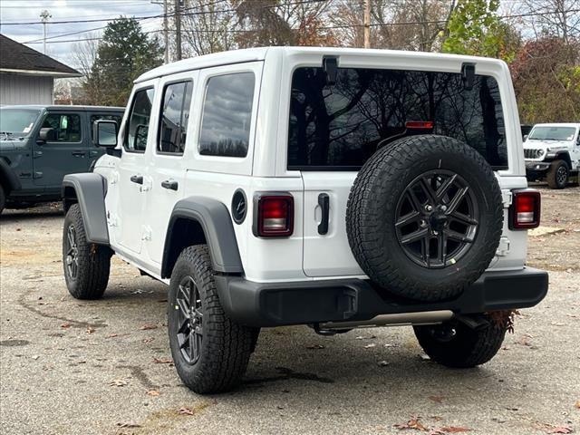 new 2025 Jeep Wrangler car, priced at $40,888