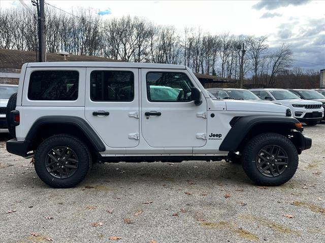 new 2025 Jeep Wrangler car, priced at $40,888