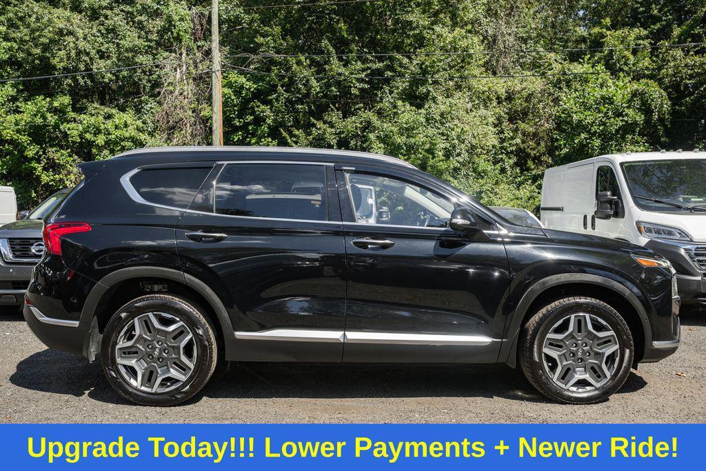 used 2022 Hyundai Santa Fe car, priced at $23,500