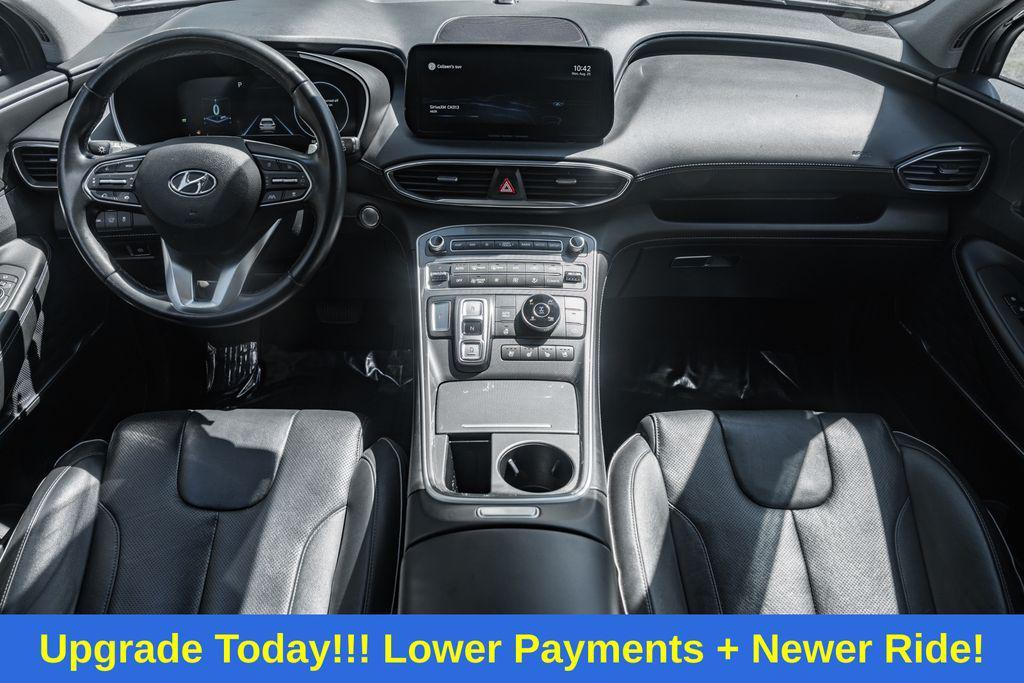 used 2022 Hyundai Santa Fe car, priced at $23,500