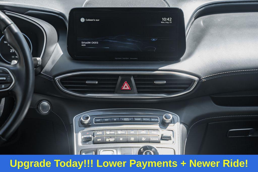 used 2022 Hyundai Santa Fe car, priced at $23,500