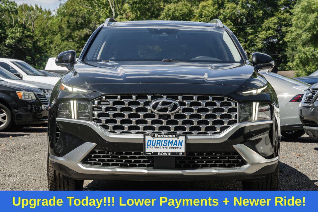 used 2022 Hyundai Santa Fe car, priced at $23,500