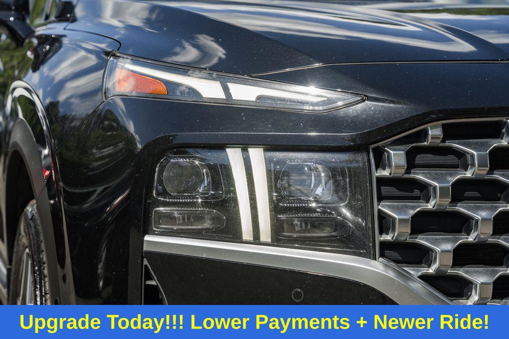 used 2022 Hyundai Santa Fe car, priced at $23,500