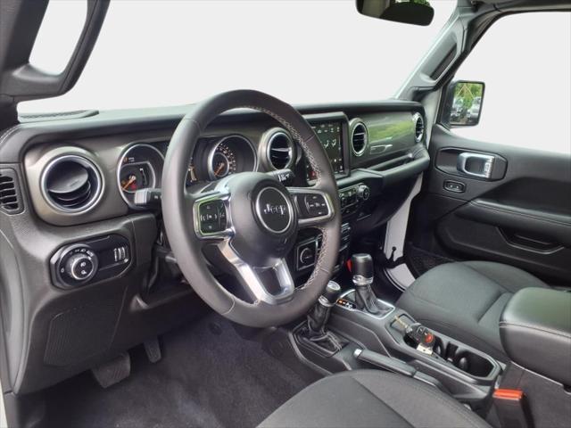used 2023 Jeep Gladiator car, priced at $27,500