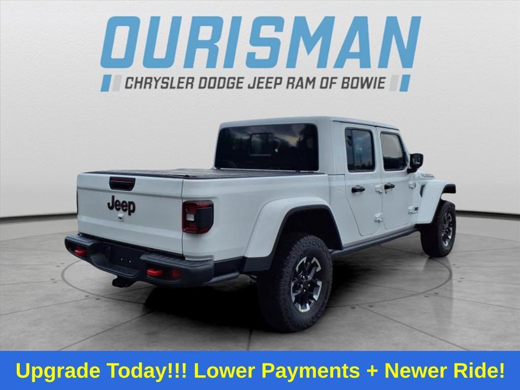 new 2025 Jeep Gladiator car, priced at $48,682