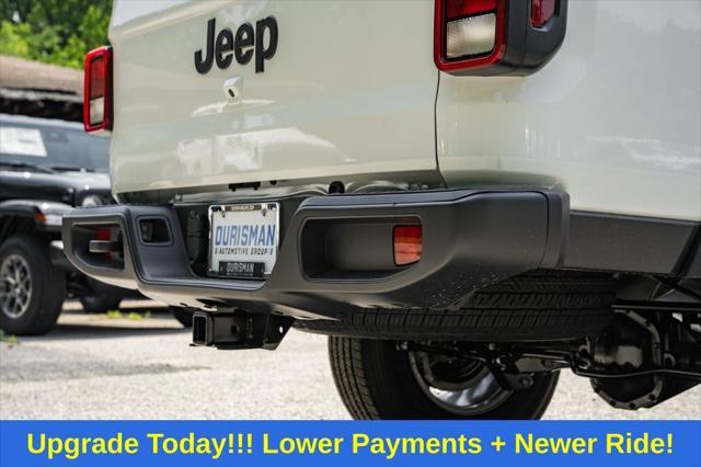 new 2025 Jeep Gladiator car, priced at $44,150