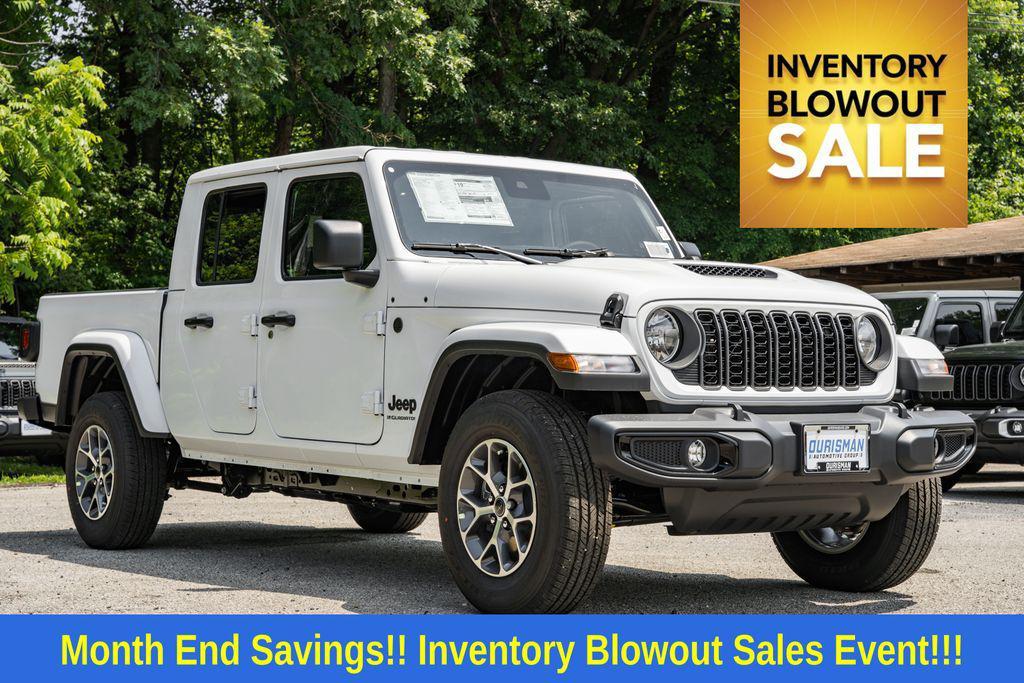 new 2025 Jeep Gladiator car, priced at $41,900