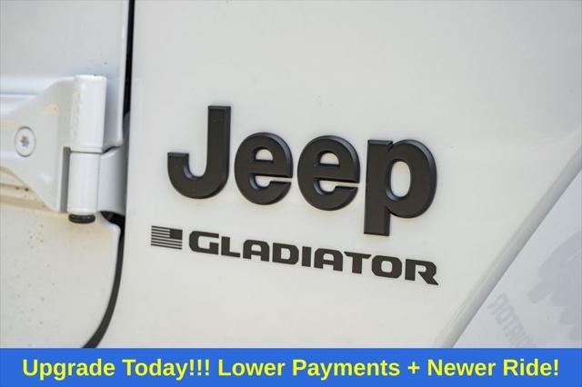 new 2025 Jeep Gladiator car, priced at $44,150