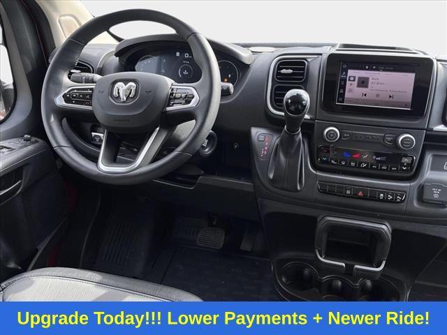 new 2025 Ram ProMaster 3500 car, priced at $55,111