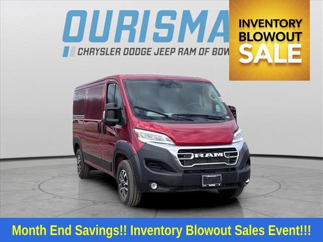 new 2025 Ram ProMaster 3500 car, priced at $52,611