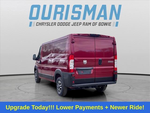 new 2025 Ram ProMaster 3500 car, priced at $55,111