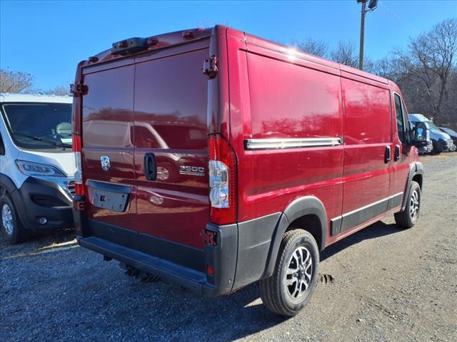 new 2025 Ram ProMaster 3500 car, priced at $53,095