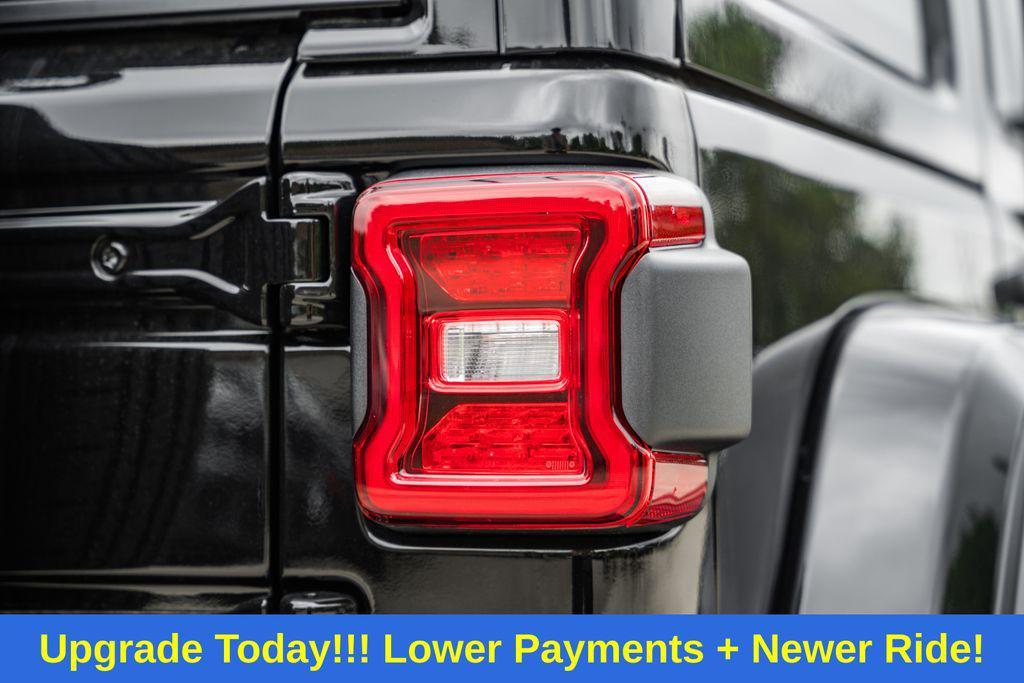 new 2025 Jeep Wrangler 4xe car, priced at $62,640