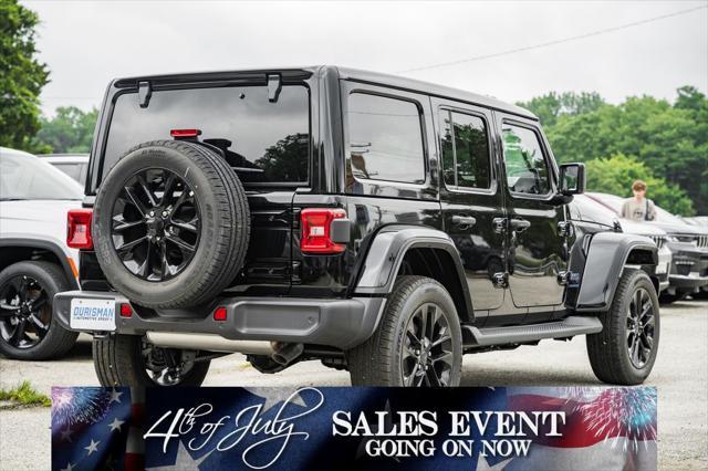 new 2025 Jeep Wrangler 4xe car, priced at $56,245