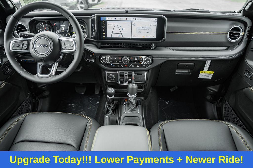 new 2025 Jeep Wrangler 4xe car, priced at $62,640