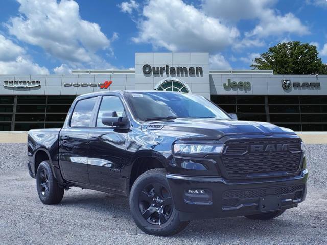 new 2025 Ram 1500 car, priced at $42,135