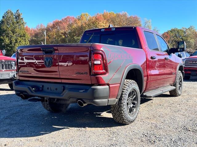 new 2025 Ram 1500 car, priced at $63,434