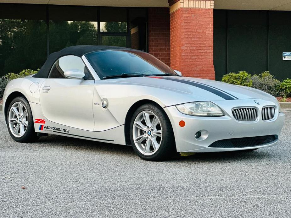 used 2005 BMW Z4 car, priced at $7,775