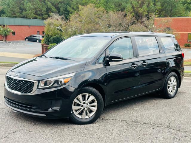 used 2017 Kia Sedona car, priced at $8,999