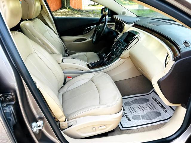 used 2010 Buick LaCrosse car, priced at $10,999