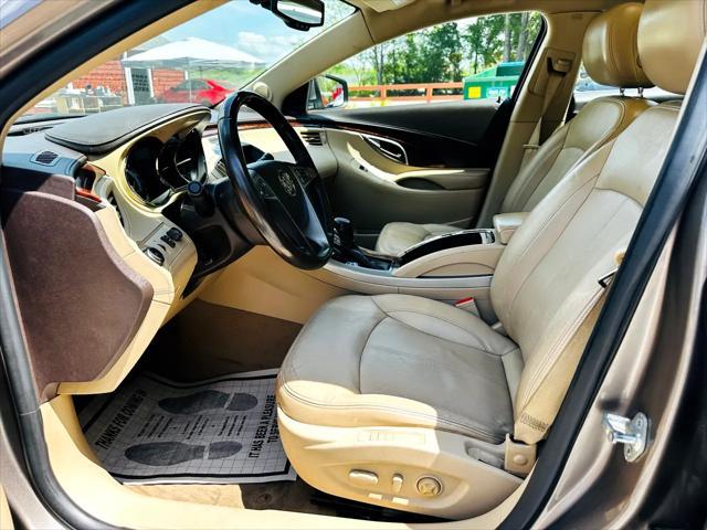 used 2010 Buick LaCrosse car, priced at $10,999