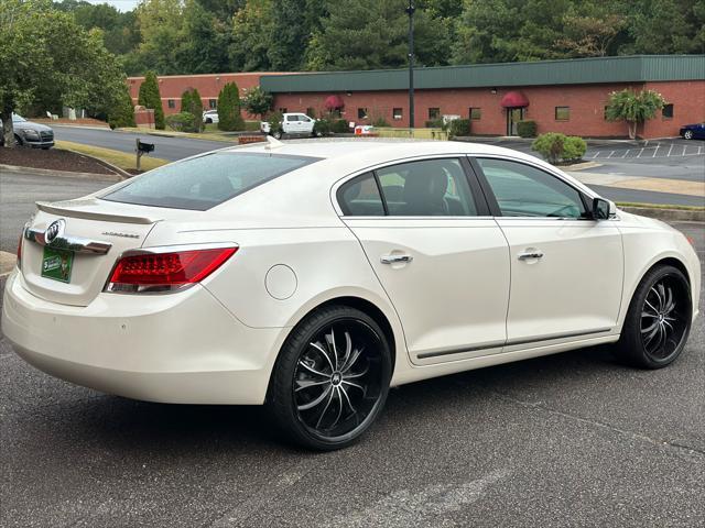 used 2013 Buick LaCrosse car, priced at $7,445