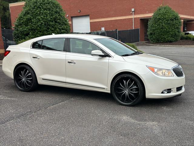 used 2013 Buick LaCrosse car, priced at $7,445