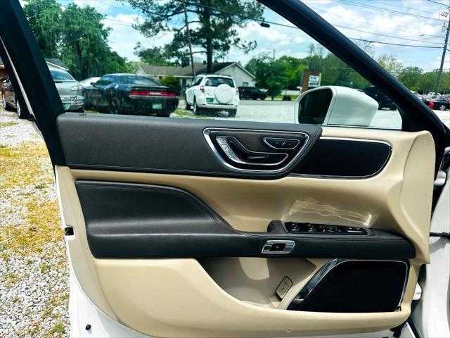 used 2017 Lincoln Continental car, priced at $15,999