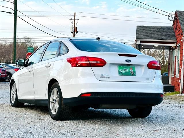 used 2018 Ford Focus car, priced at $7,997