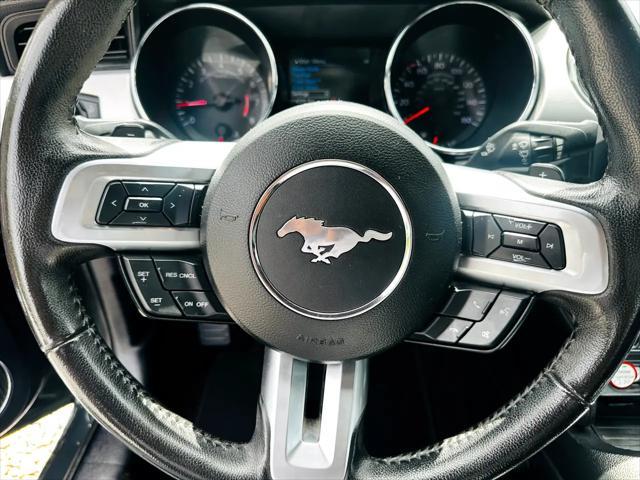 used 2016 Ford Mustang car, priced at $19,999