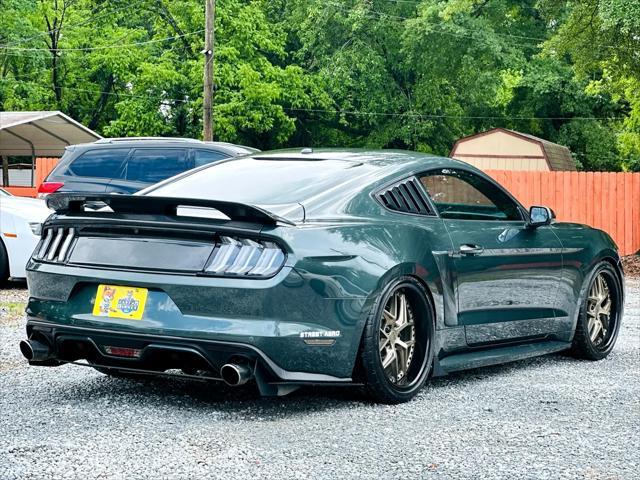 used 2016 Ford Mustang car, priced at $19,999