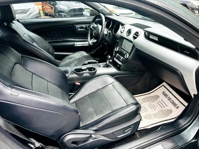 used 2016 Ford Mustang car, priced at $19,999