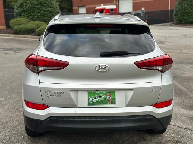 used 2018 Hyundai Tucson car, priced at $9,444