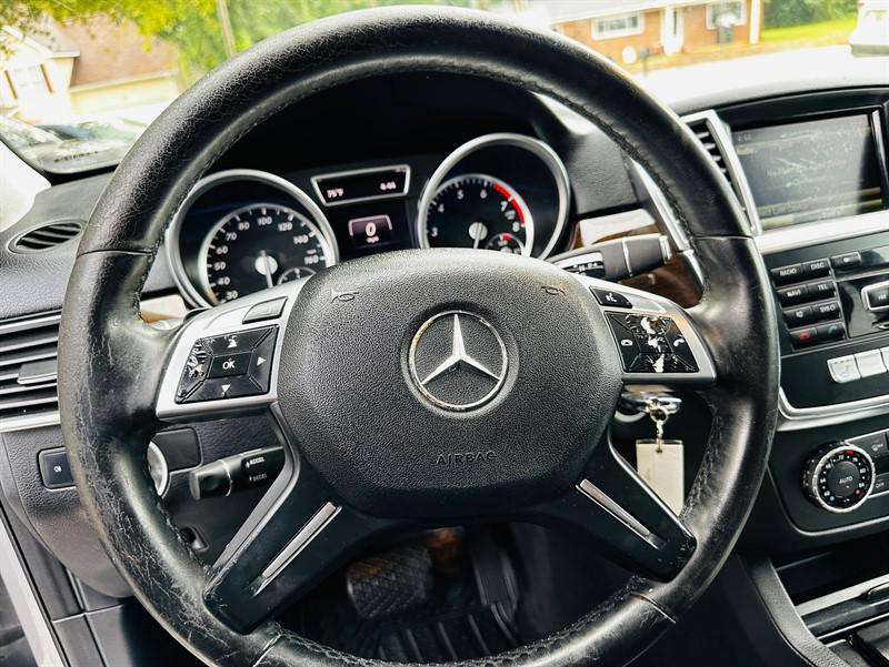 used 2014 Mercedes-Benz M-Class car, priced at $11,999