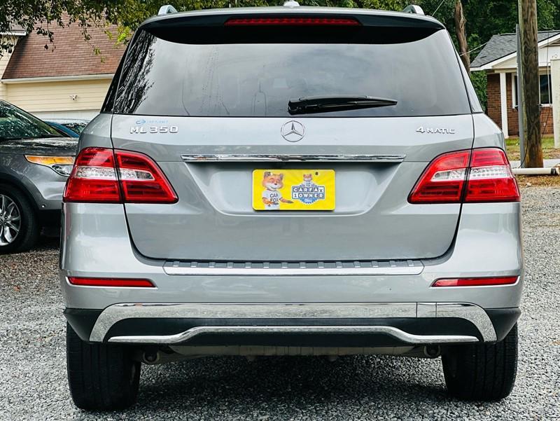 used 2014 Mercedes-Benz M-Class car, priced at $11,999