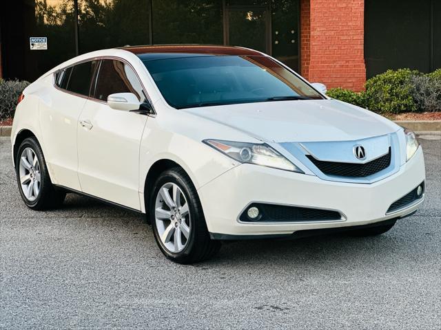 used 2010 Acura ZDX car, priced at $5,999