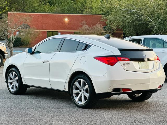 used 2010 Acura ZDX car, priced at $5,999