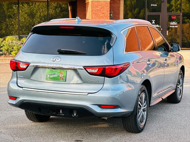 used 2017 INFINITI QX60 car, priced at $12,999