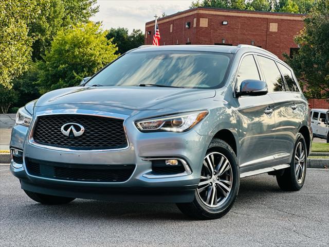 used 2017 INFINITI QX60 car, priced at $12,999