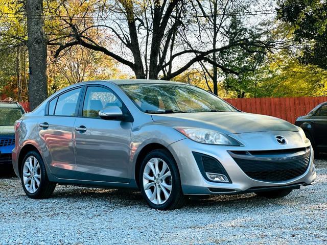 used 2010 Mazda Mazda3 car, priced at $6,500