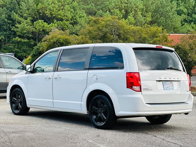 used 2018 Dodge Grand Caravan car, priced at $8,445