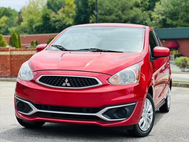 used 2017 Mitsubishi Mirage car, priced at $5,999