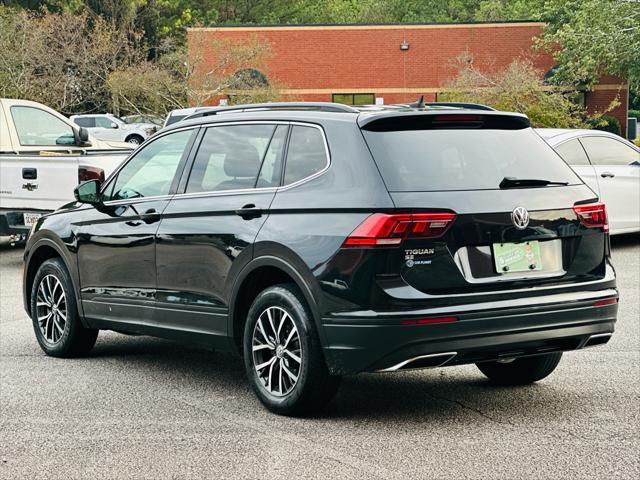 used 2019 Volkswagen Tiguan car, priced at $9,990