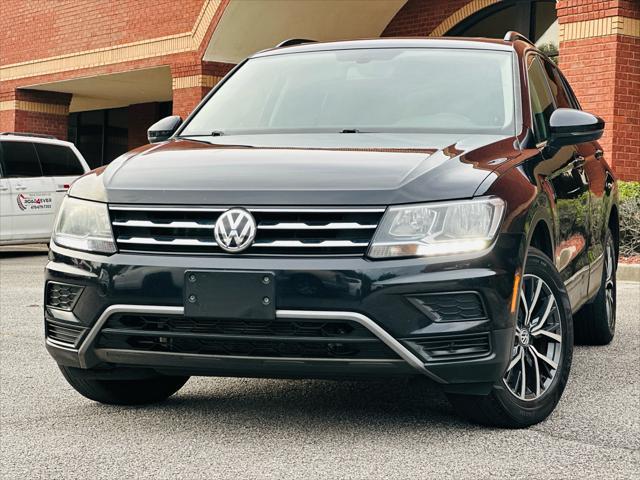 used 2019 Volkswagen Tiguan car, priced at $9,990