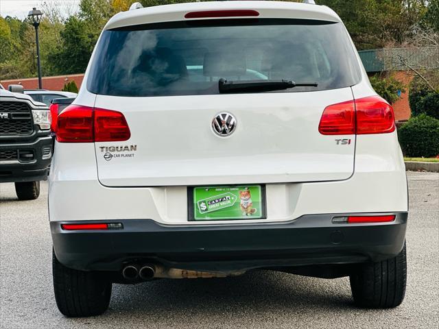 used 2017 Volkswagen Tiguan car, priced at $8,499