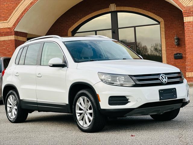 used 2017 Volkswagen Tiguan car, priced at $8,499