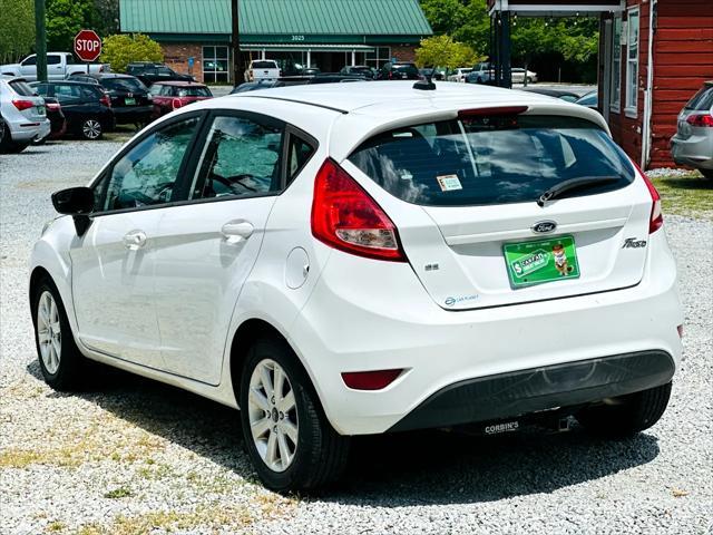 used 2013 Ford Fiesta car, priced at $6,999