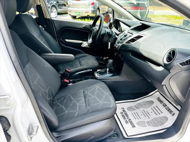 used 2013 Ford Fiesta car, priced at $6,999